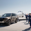A Land Rover támogatta Sir Richard Branson első űrrepülését