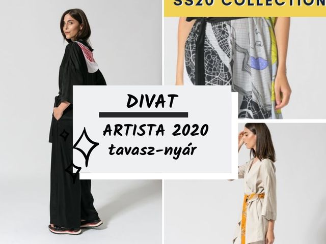 A milánói divathéten debütál a magyar ARTISTA