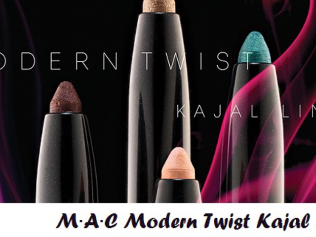 M∙A∙C Modern Twist Kajal Liner kollekció