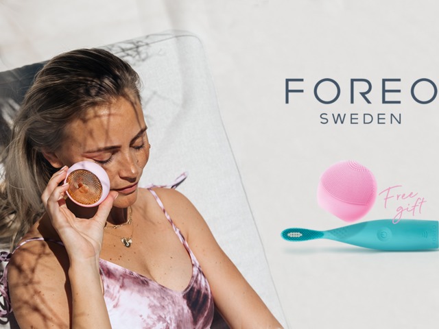 Frissítsd fel magad! Itt a FOREO nyári kampánya!