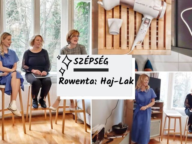 Kinek kell a fodrász, ha van már Rowenta-d?