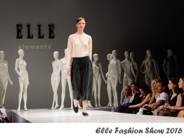 Teltházas bemutatók a negyedik Elle Fashion Show-n