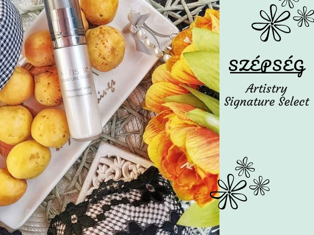 Artistry Signature Select bőrfeszesítő készlet // TESZT
