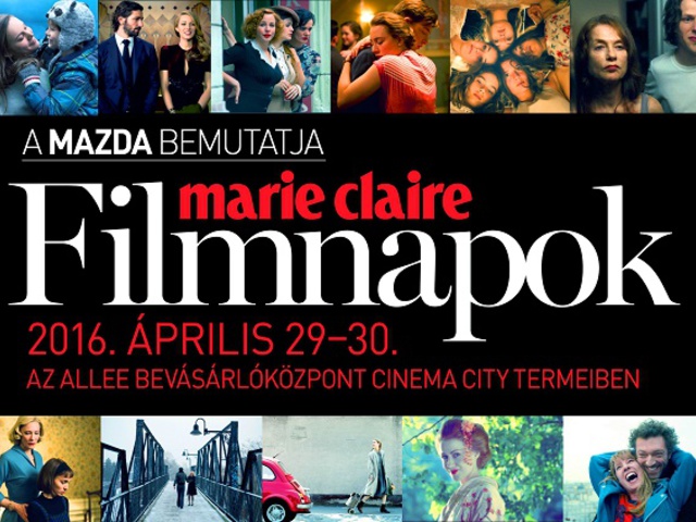 Idén először Marie Claire Filmnapok az Allee-ban