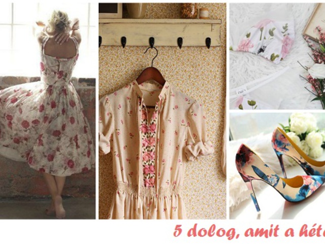 5 dolog, amit a héten…