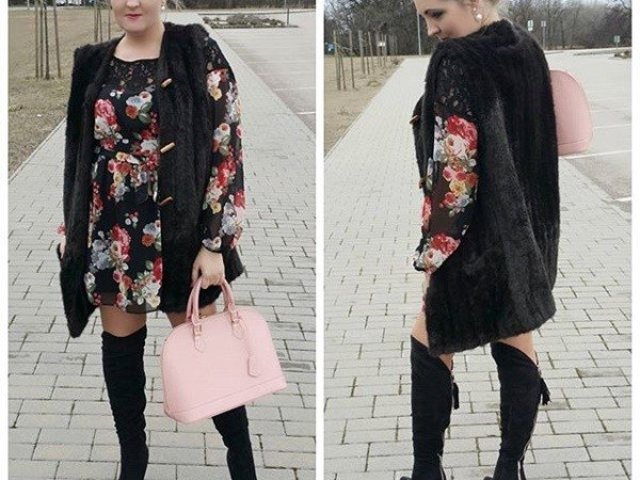 Outfit // Csak érjen térd fölé!
