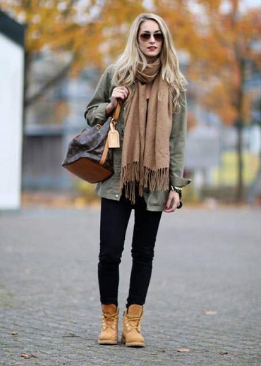 with-green-army-shirt-oversized-scarf-and-black-pants.jpg