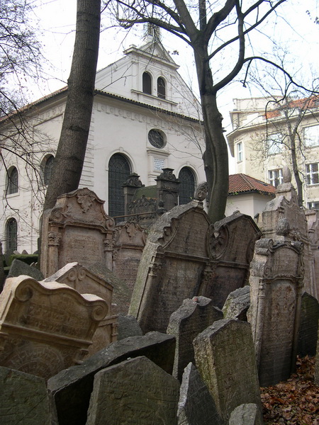 Régi zsidó temető, Prága