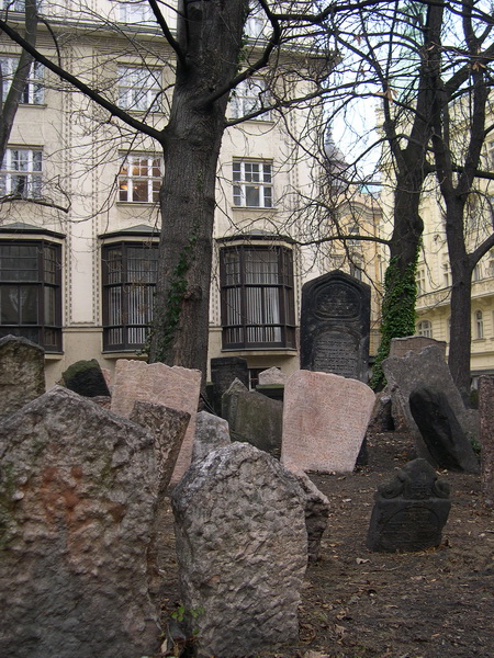 Régi zsidó temető, Prága