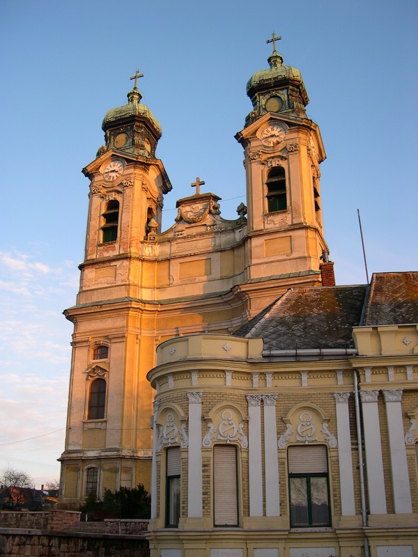 a Kossuth téri templom