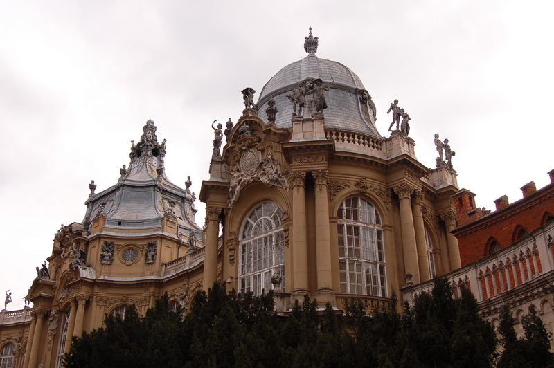 barokk kupolák még lentről