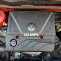 VW Lupo - Polo 1.0 légszűrő betét cseréje