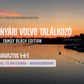 Ismét Nyári Volvo Találkozó a Rukkel-tónál augusztus első hétvégéjén