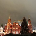 Moszkva ünnepi fényei