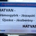 Kisdácsiával a kis Jász-vasúton