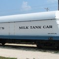 A tej szállítása a vasúton: a tejes vonatok