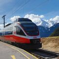 A Mittenwaldbahn és a Schloßbach-Brücke