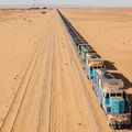 Vasércvonattal Mauritániában
