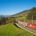 A Rosenheim-Kufstein-Wörgl-Jenbach-Innsbruck-Brenner útvonal vezetőállásból
