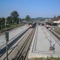 Káosz uralkodik a Svájc-Németország közötti vasúti közlekedésben