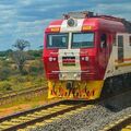 A Mombasa-Nairobi szabványos nyomtávú vasútvonal