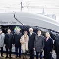 A Wendlingen-Ulm nagysebességű vasútvonal megnyitása fellendíti a nemzetközi vasúti forgalmat