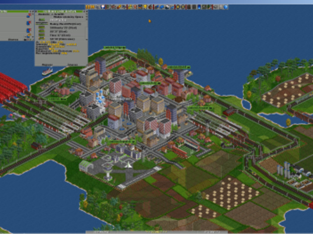 A Transport Tycoon vonatai
