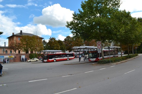 dachau állomás autóbusz
