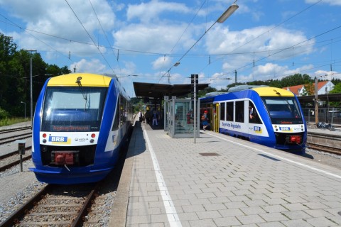 ammerseebahn Alstom Coradia LINT Geltendorf BRB Bayerische Regiobahn