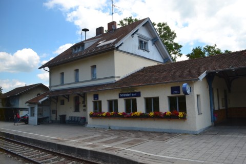 ammerseebahn Schondorf állomás