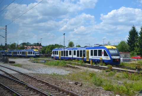 ammerseebahn Weilheim állomás