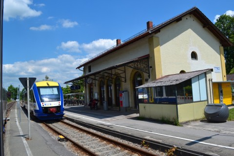 ammerseebahn Alstom Coradia LINT