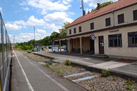ammerseebahn Peiting állomás