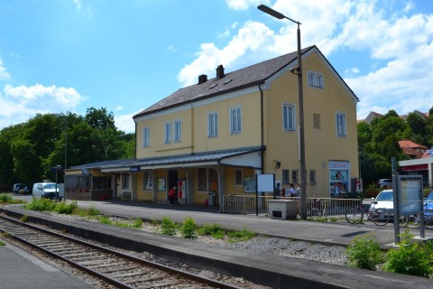 ammerseebahn Schongau állomás Alstom Coradia LINT