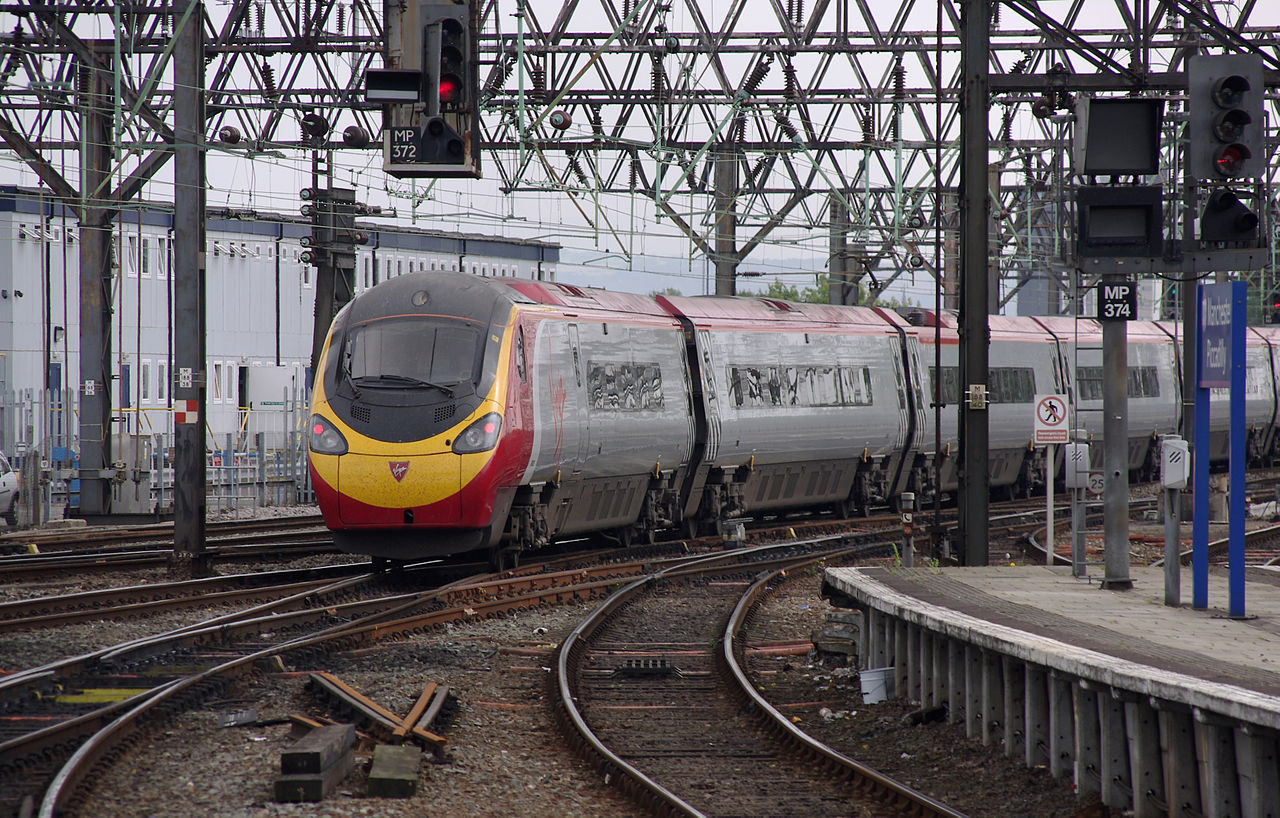 British Rail 390 sorozat, brit vasút
