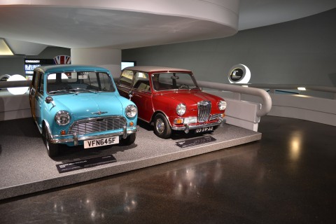 bmw múzeum Mini story sztori München