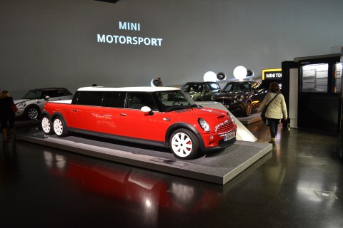 bmw múzeum Mini story sztori München