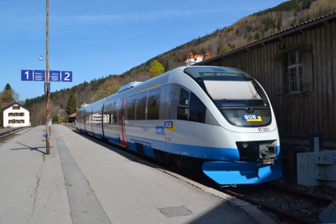 bob BOB VT 720 Bayerische Oberlandbahn tegernsee