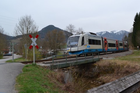 Bayerische Oberlandbahn bob Vt 105 integral