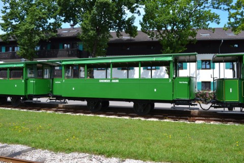 Chiemsee-Bahn kisvasút másodosztály