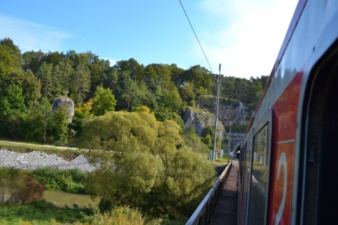 Ingolstadt-Treuchtlingen-vasútvonal alagút