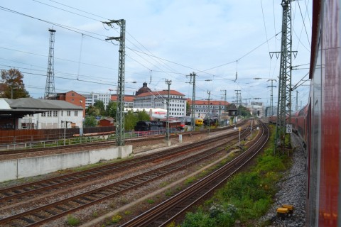 Nürnberg Deutsche Bahn múzeum