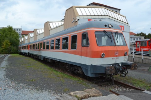 db museum nürnberg DB 614