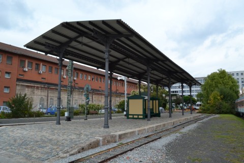 db museum nürnberg peron állomás