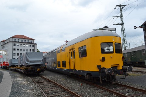 db museum nürnberg emeletes vonat Lübeck-Büchener Eisenbahn