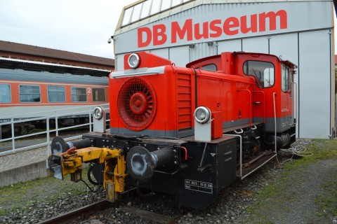 db museum Nürnberg DB Köf III