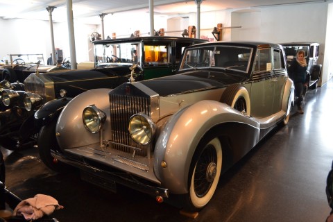 Rolls-Royce Múzeum Dornbirn