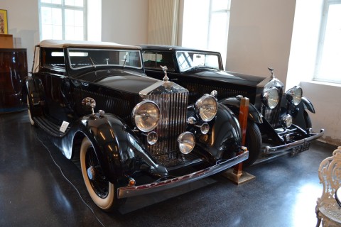 Rolls-Royce Múzeum Dornbirn