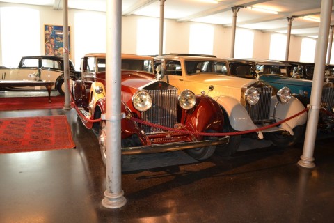 Rolls-Royce Múzeum Dornbirn
