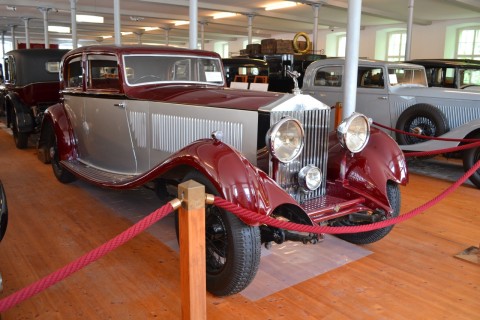 Rolls-Royce Múzeum Dornbirn